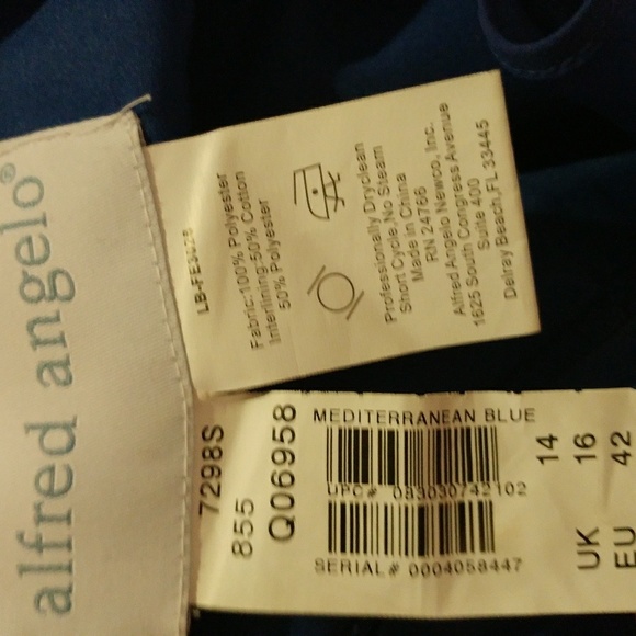 High low skirt dress - Picture 4 of 4